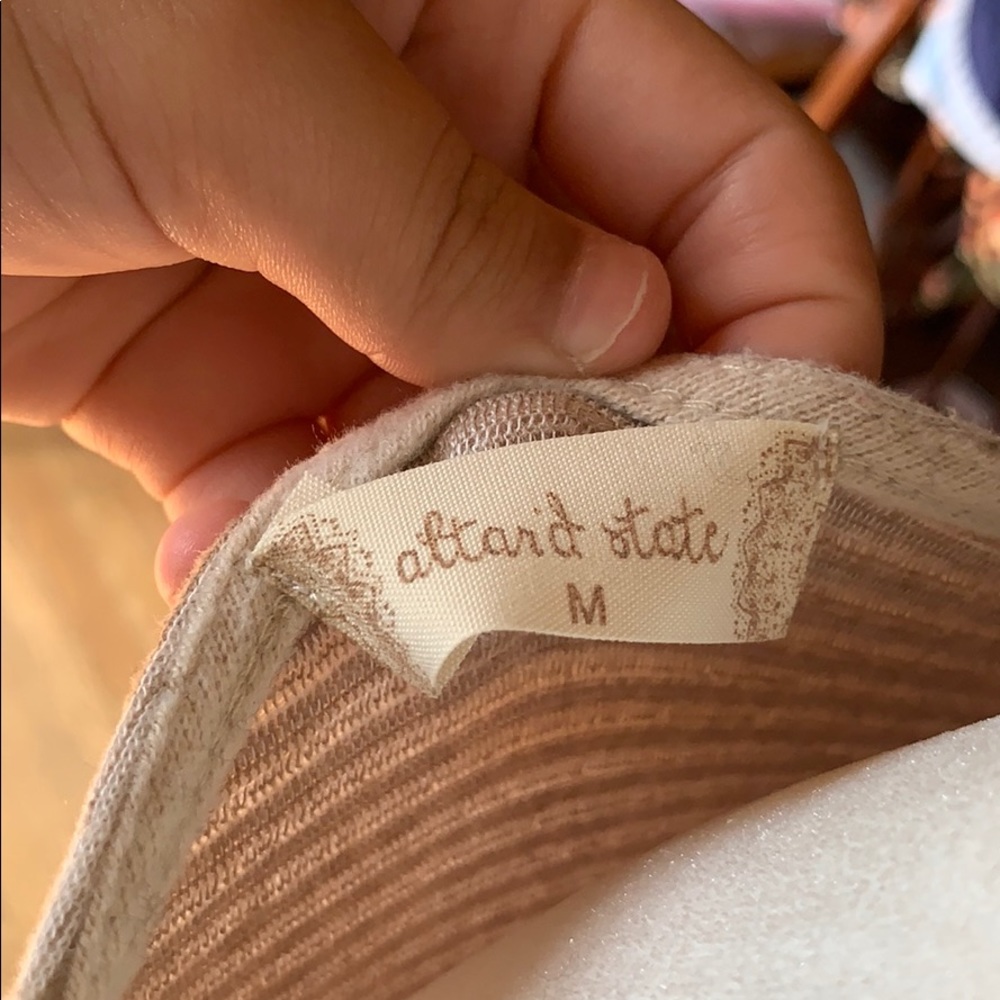 Altard State Striped ruffle top - Picture 4 of 4